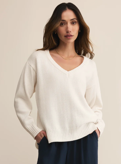 All Around V Neck Sweater