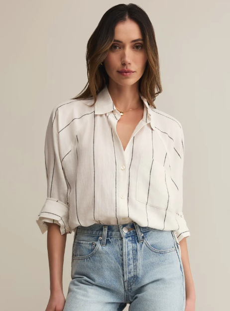 The Perfect Linen Top