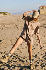 Hot Shot Tee Romper