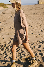 Hot Shot Tee Romper