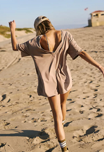 Hot Shot Tee Romper