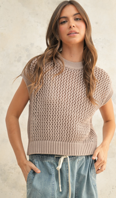 Avery Knitted Top