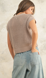 Avery Knitted Top