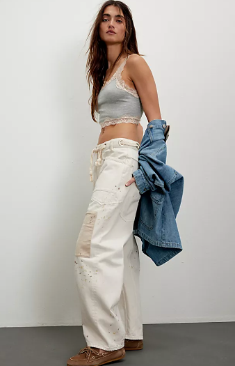 Moxie Low Slung Pull