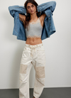 Moxie Low Slung Pull