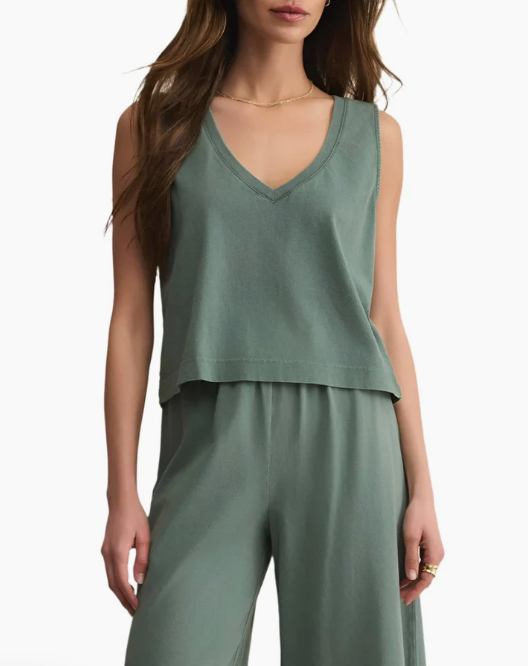 Sloane V Neck Top