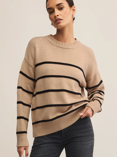 Boyfriend striped Sweater