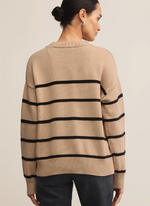 Boyfriend striped Sweater