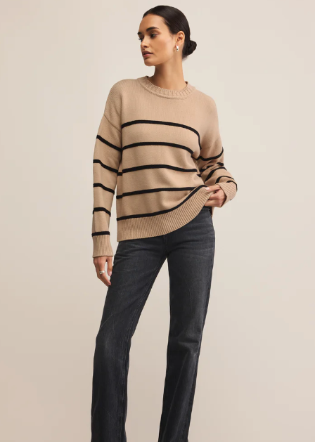 Boyfriend striped Sweater