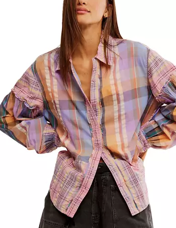 Madras dream Top