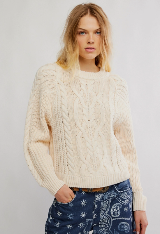 Frankie Cable Sweater