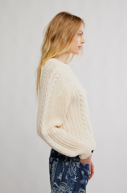 Frankie Cable Sweater