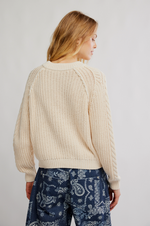 Frankie Cable Sweater
