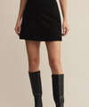 Ciera Suede Mini Skirt