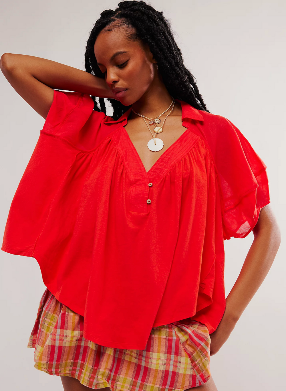 Fiery Red
