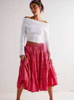 Full Swing Midi Skirt