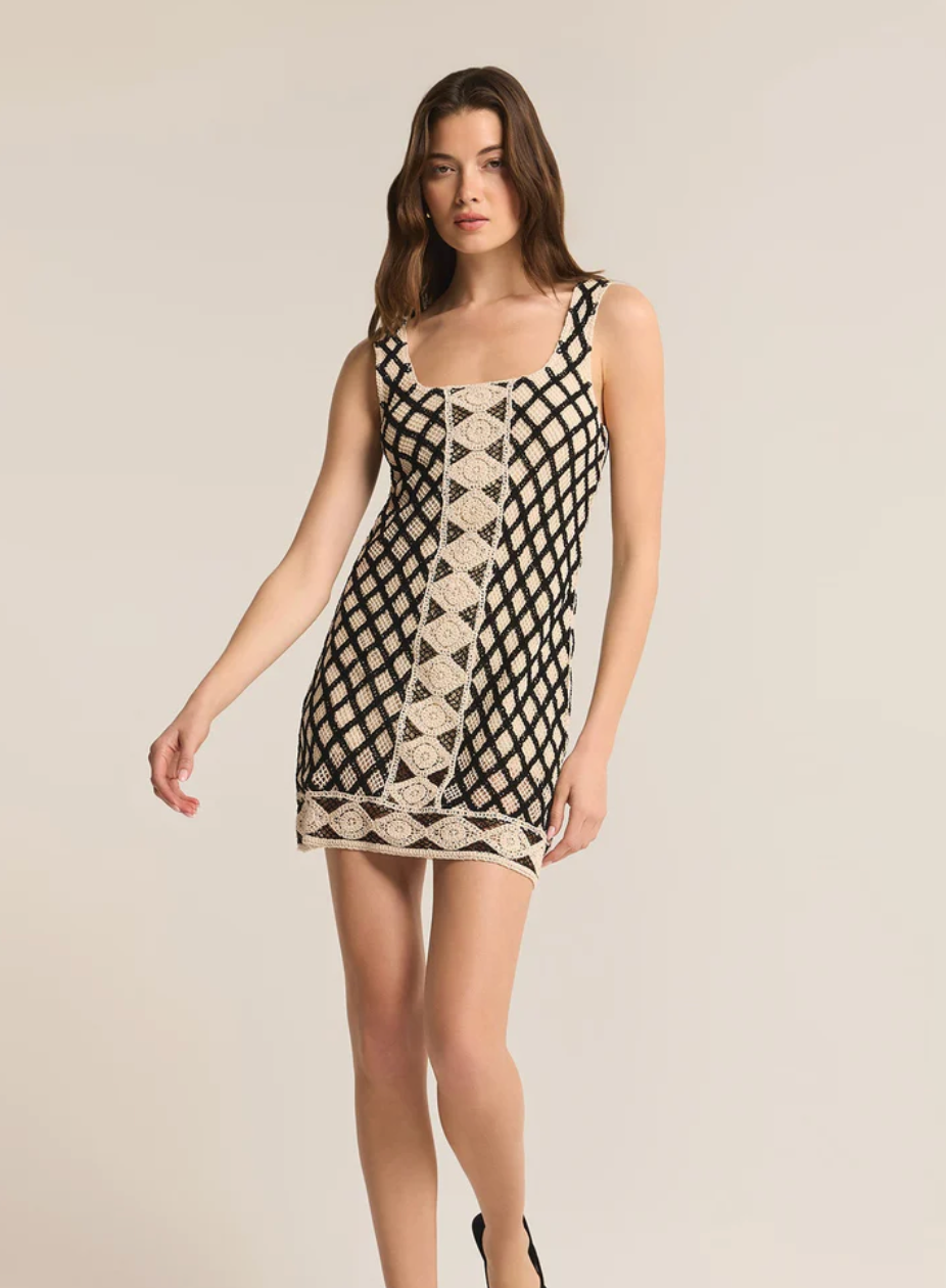 Playa Crochet Dress