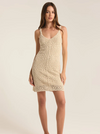 Allure Crochet Mini Dress