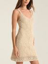 Allure Crochet Mini Dress