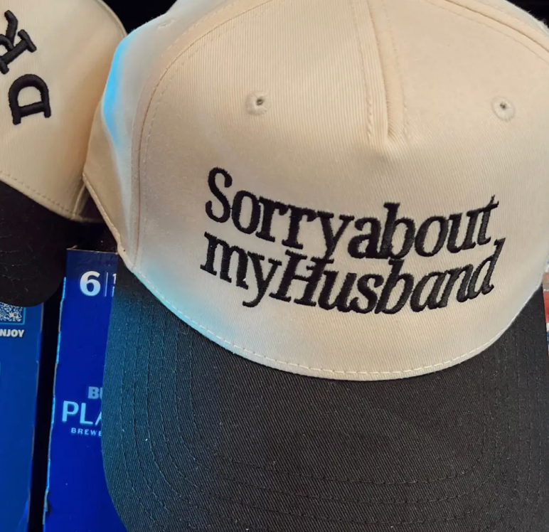 Sorry About Husband Trucker