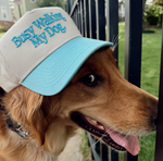 Busy Walking My Dog Trucker Hat