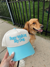 Busy Walking My Dog Trucker Hat