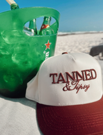 Tanned and Tipsy Trucker Hat