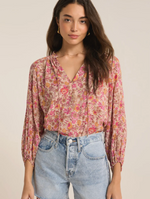 Carine Lima Floral Top