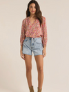 Carine Lima Floral Top