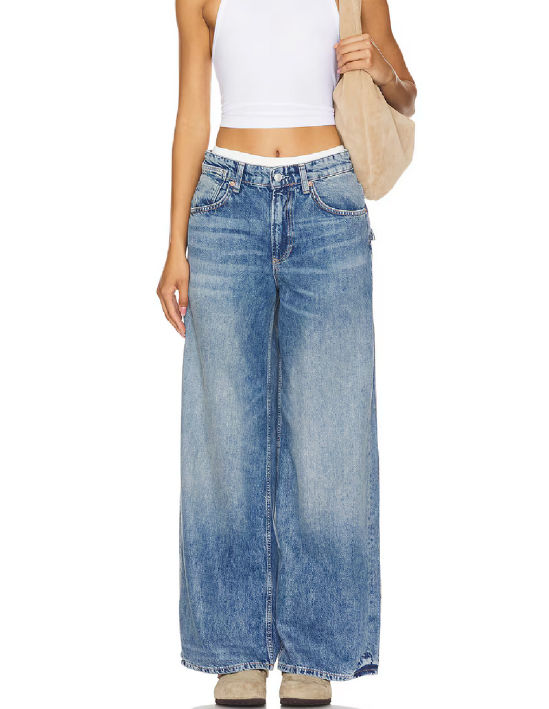 Water Fall Baggy Wide Leg