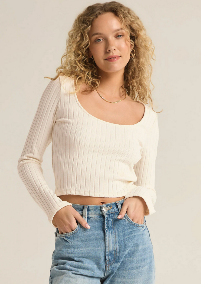 Madeline Rib Top