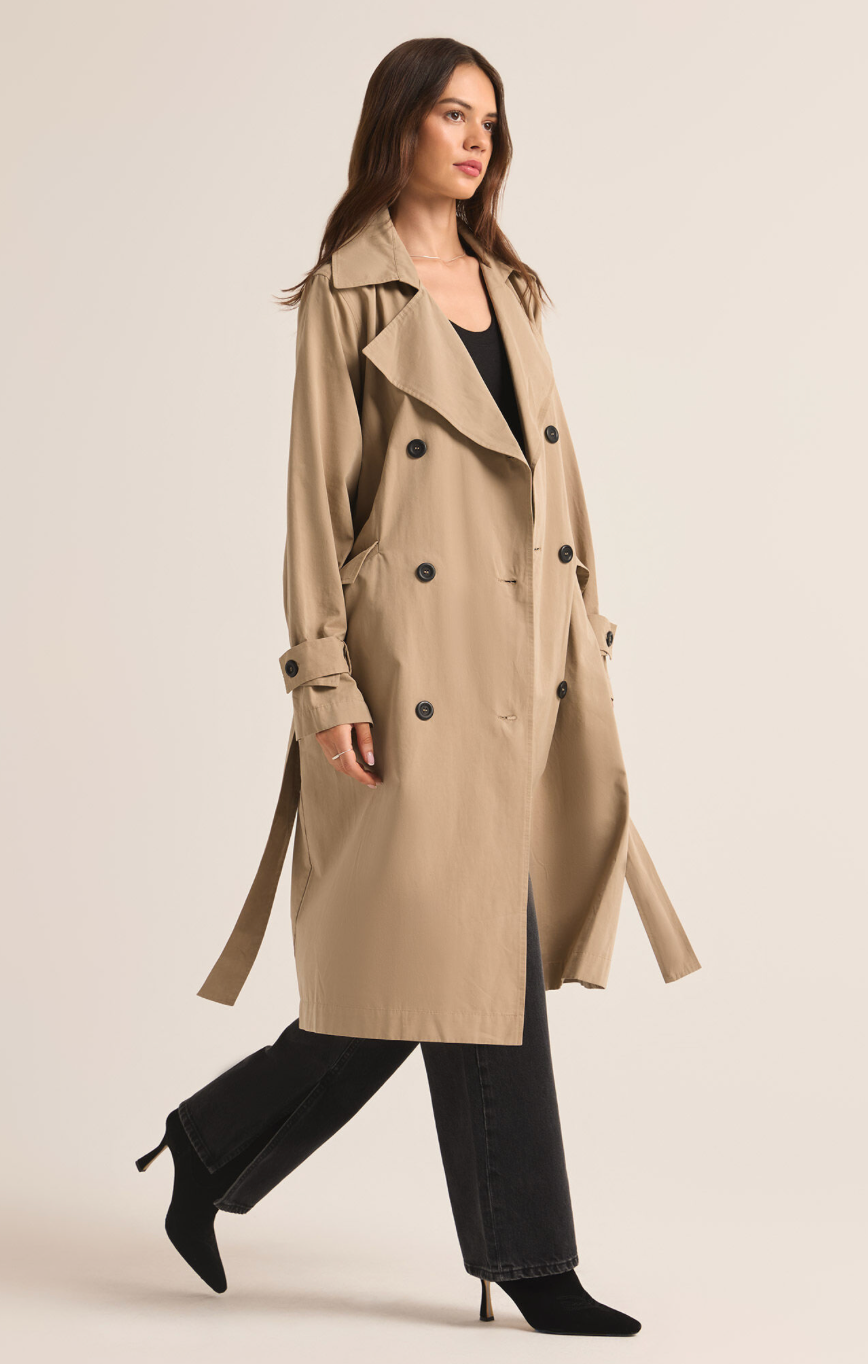 Dorian Trench Coat