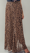 The Jane Leopard Print Skirt