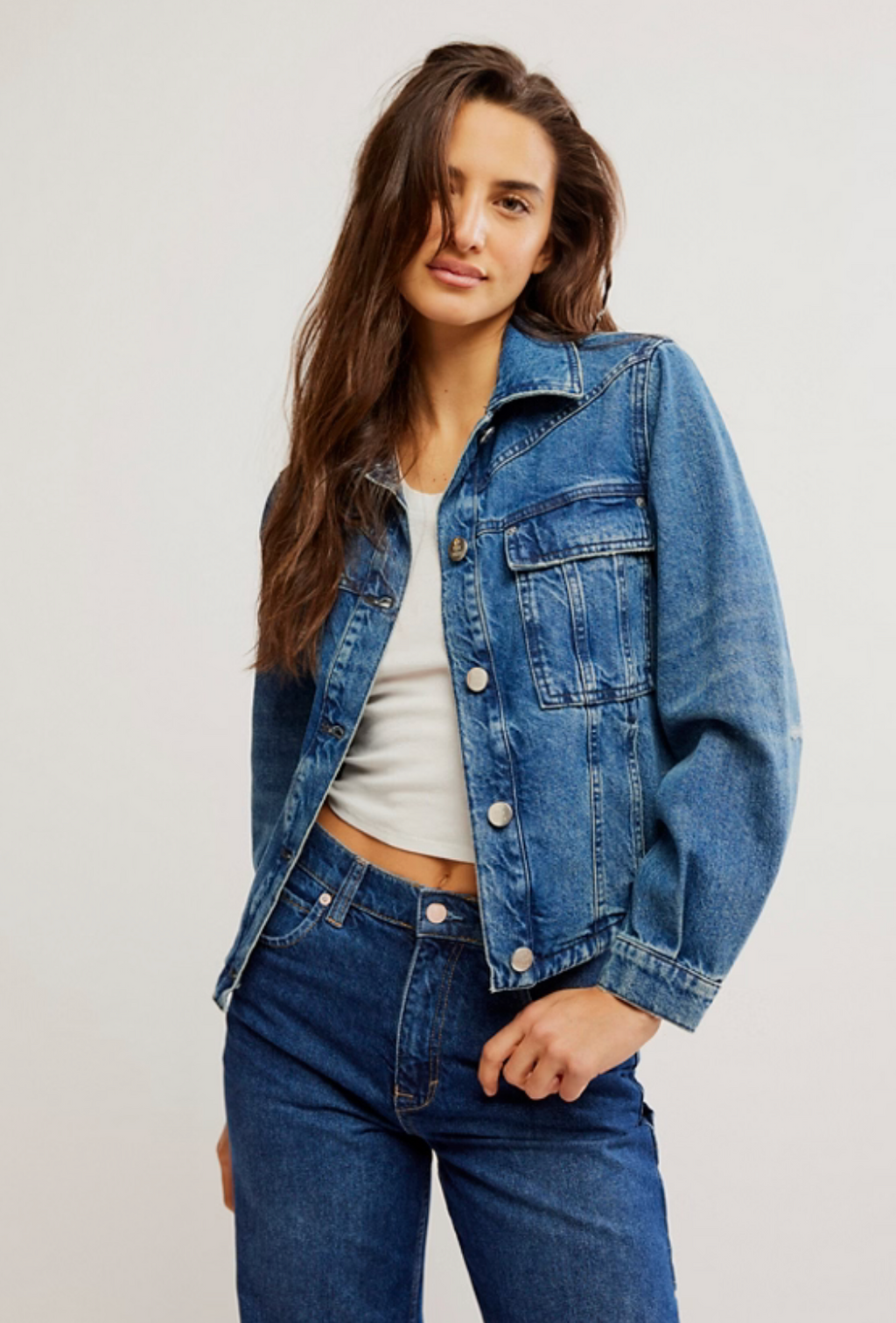 Jade Denim Jacket