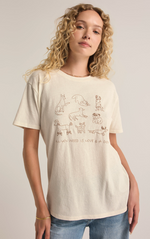 Love & Dog Pacific Tee