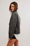 Blair Vegan Leather Jacket