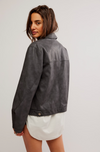 Blair Vegan Leather Jacket