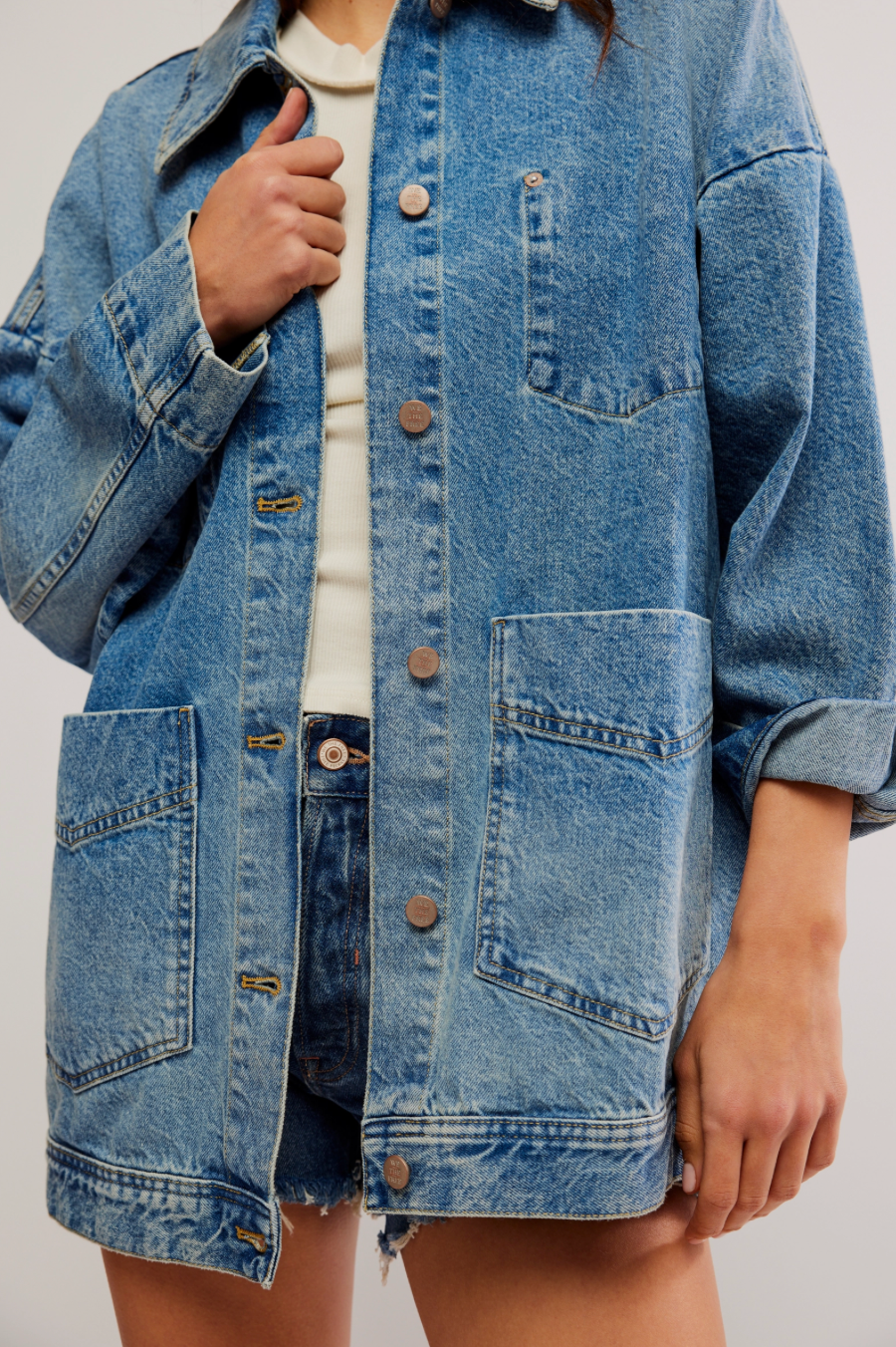 Avery Denim Jacket