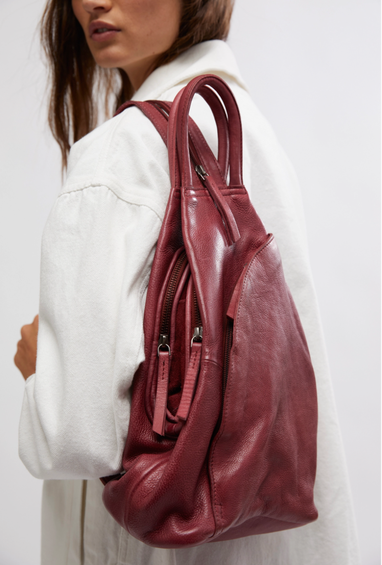 convertible sling backpack purse leather Soho Convertible Sling Bag – Thread & Root Clothing Co