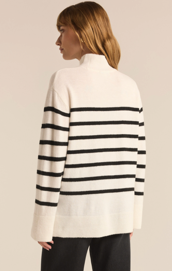 Fin Stripe Sweater