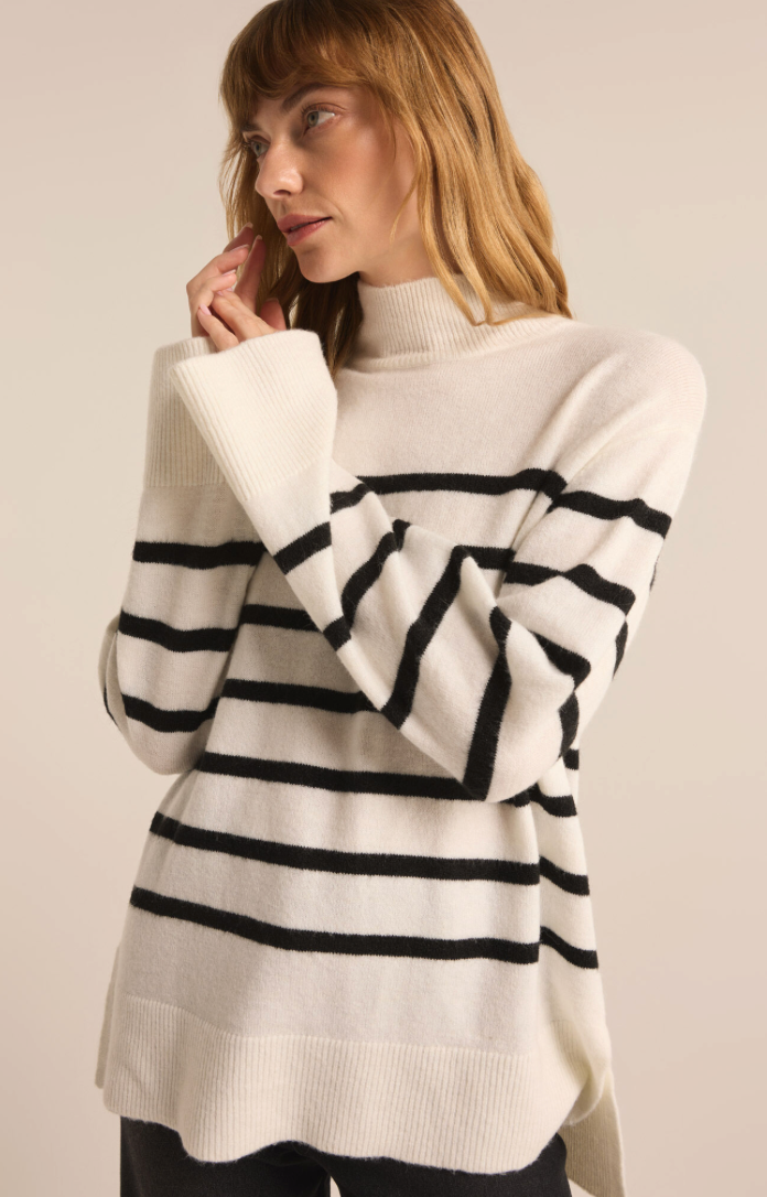 Fin Stripe Sweater