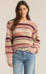 Asheville Stripe Sweater