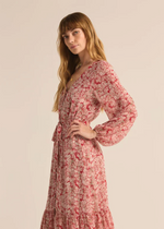 Della Floral Midi Dress