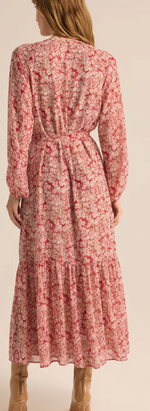 Della Floral Midi Dress