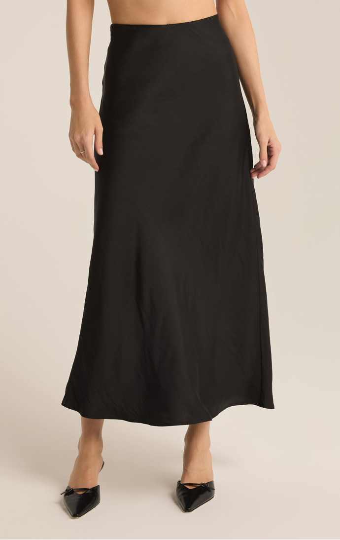 Europa Poly Sheen Skirt