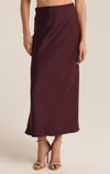 Europa Poly Sheen Skirt