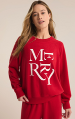 Cassie Merry LS Top