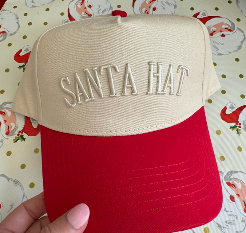 Santa Hat Trucker