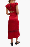 Foolish Heart Midi Dress