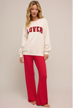 Oversized Lover Sweatshirt